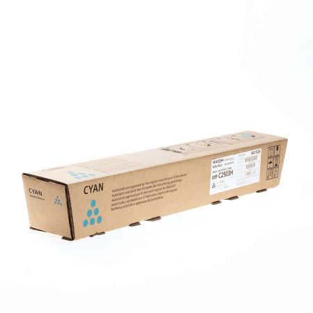 ricoh toner mp c2503/2504 cyaan 9500 pag