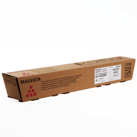 ricoh toner mp c2503/2504 magenta 9500 pag