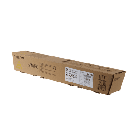ricoh toner mp c2503/2504 yellow 9500 pag