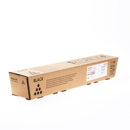 ricoh toner mp c2503/2504 zwart 15.000 pag