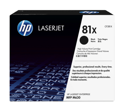 hp toner HPCF281XC zwart 25000 pag 81X (c)