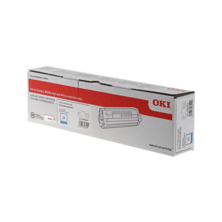 oki toner mc853/873 cyaan 7300 pag
