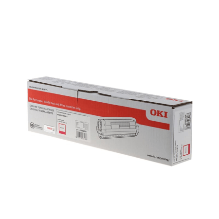 oki toner mc853/873 magenta 7300 pag