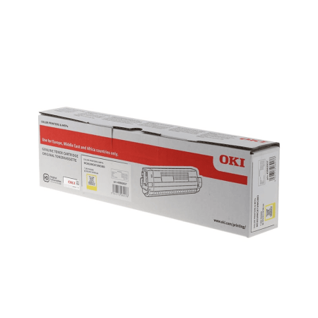 oki toner mc853/873 yellow 7300 pag
