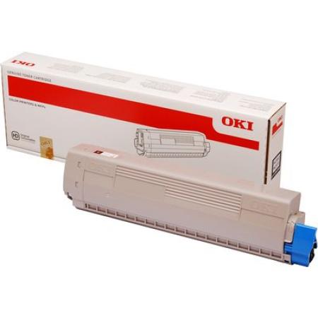 oki toner mc853/873 zwart 7300 pag