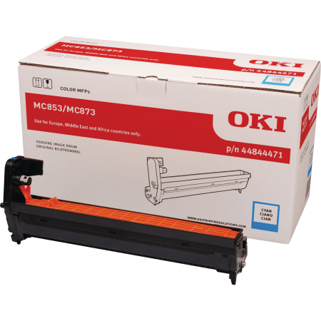 oki drum mc853/873 cyaan 30.000 pag