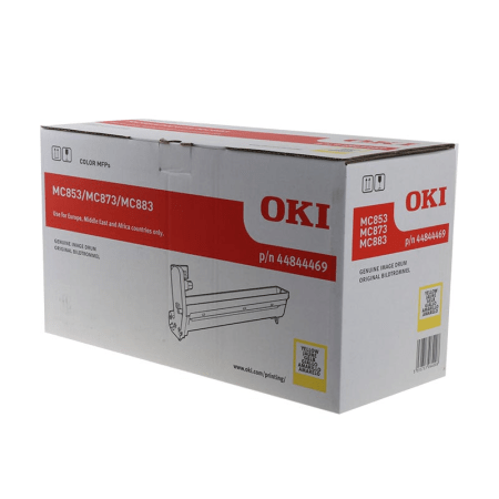 oki drum mc853/873 yellow 30.000 pag