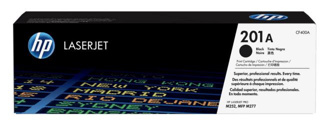 hp toner hpcf400a 201a zwart 1500 pag