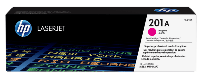 hp toner hpcf403a 201a magenta 1400 pag