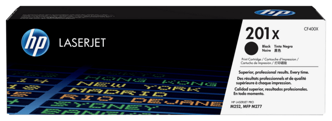 hp toner hpcf400x 201x zwart 2800 pag