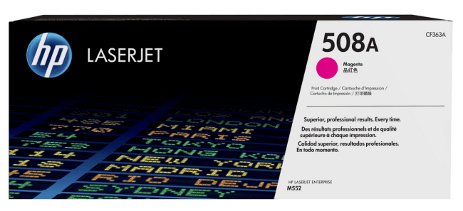 toner hp CF363A magenta 5000 pag 508A