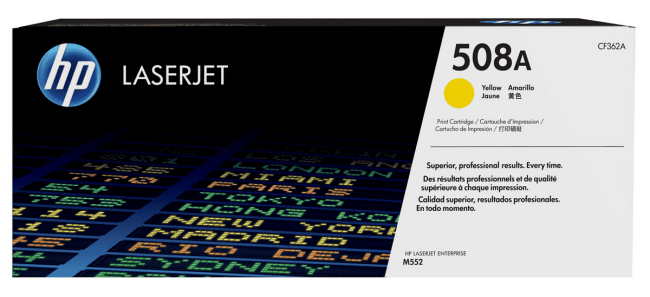 toner hp CF362A yellow 5000 pag 508A