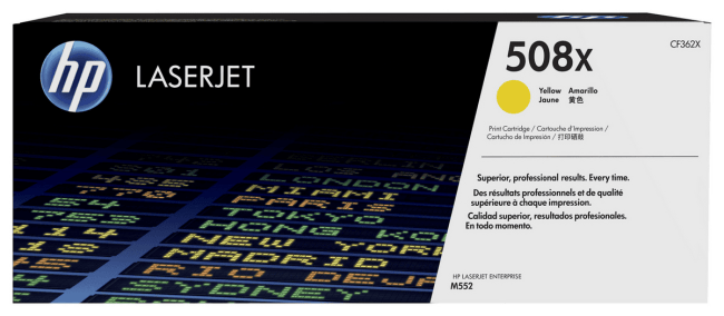toner hp CF362XC yellow 9500 pag 508X (c)