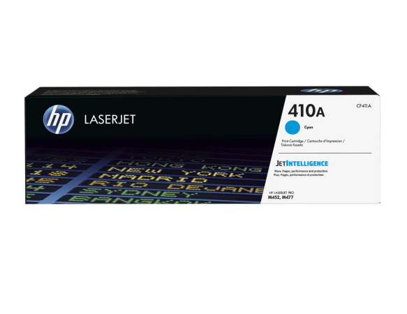 toner Hp CF411A cyaan 410A 2300 pag
