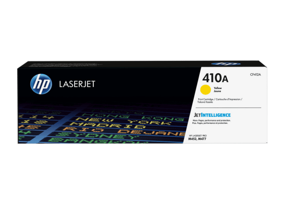 toner Hp CF412A yellow 410A 2300 pag