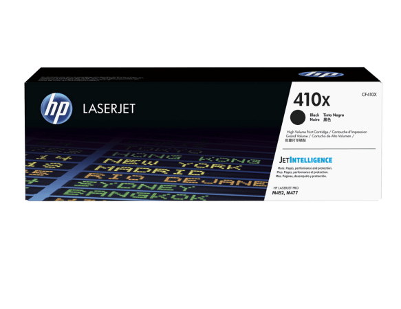 toner Hp  CF410XC zwart 410X 6500 pag (c)