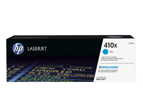 toner Hp CF411XC cyaan 410XC 5000 pag (c)