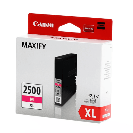cartridge canon pgi 2500 XL magenta