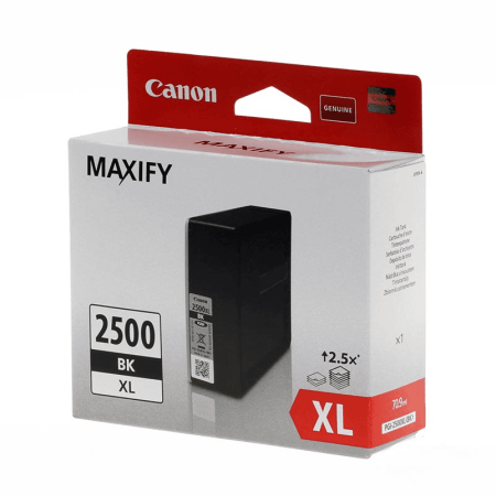 cartridge canon pgi 2500 XL zwart