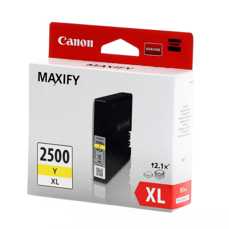 cartridge canon pgi 2500 XL yellow