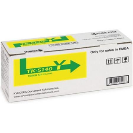kyocera toner TK5140 yellow 5000 pag
