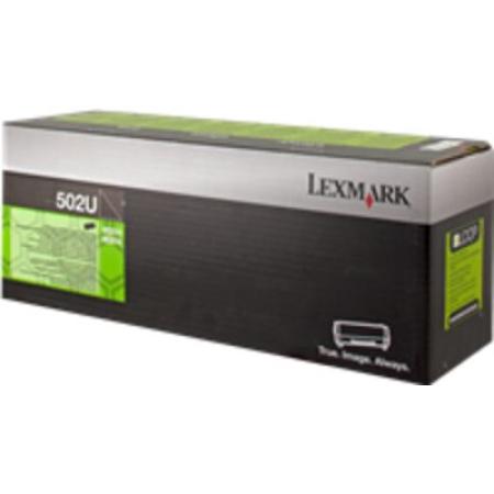 lexmark toner 502U zwart 20000 pag