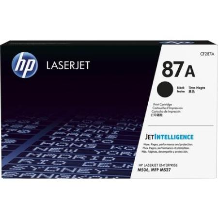 hp toner CF287A zwart 87A