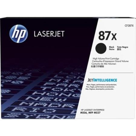 hp toner CF287XC zwart 87X (c)