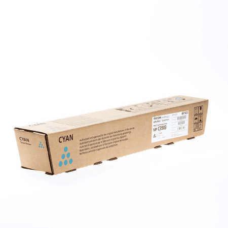 toner ricoh C 3503 cyaan  18000 pag