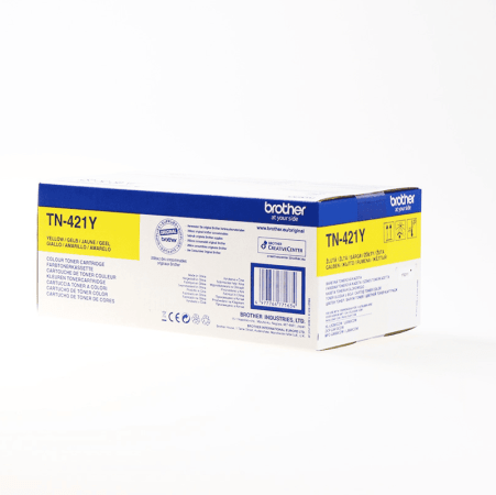 brother toner TN421 yellow 1800 pag