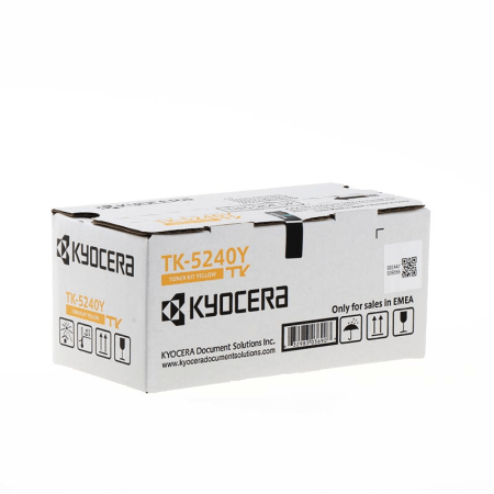 toner kyocera TK5240 geel 3000 pag