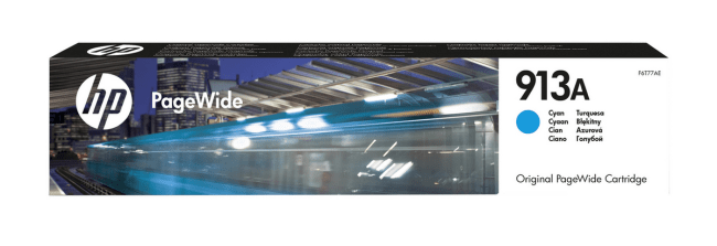 hp toner 913A cyaan 3000 pag