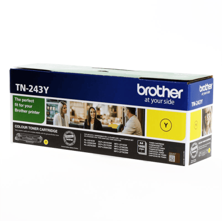 toner brother TN243 Y yellow 1000 pag