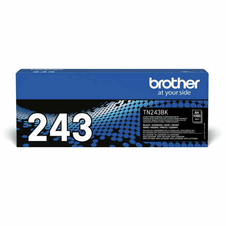 toner brother TN243 BK zwart 1000 pag
