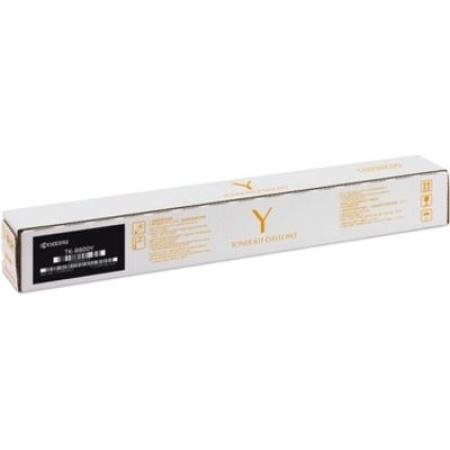 kyocera toner TK8800Y yellow 20000 pag P8060cdn