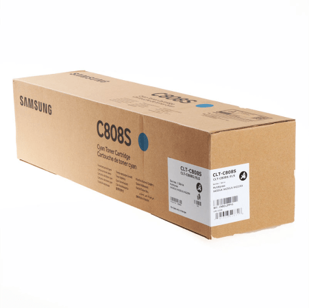 toner samsung CLT-C808S/ELS cyaan 20000 pag