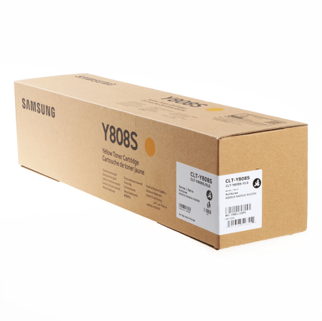 toner samsung CLT-Y808S/ELS yellow 20000 pag