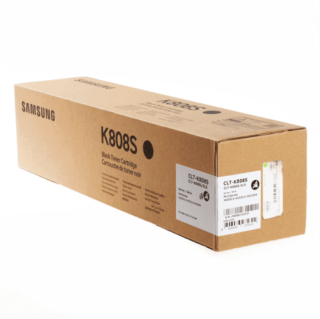 toner samsung CLT-K808S/ELS zwart 23000 pag