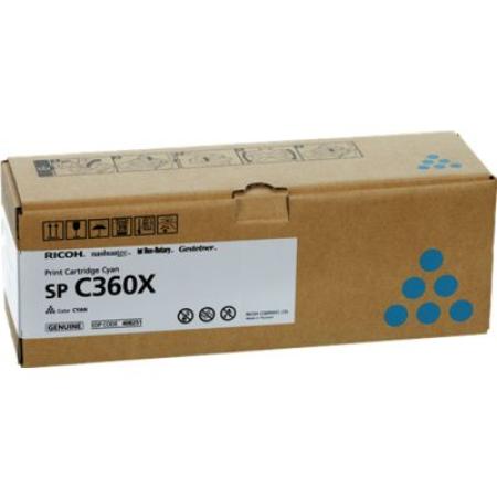 ricoh toner SPC361 SFNW cyaan 9000 pag SPC360X