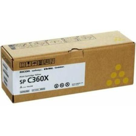 ricoh toner SPC361 SFNW yellow 9000 pag SPC360X
