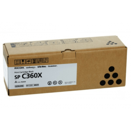 ricoh toner SPC361 SFNW zwart 9000 pag SPC360X