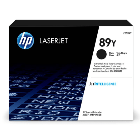 hp toner CF289Y zwart 89Y 20.000 pag