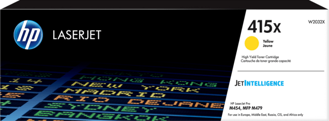 hp toner W2032X yellow 7500 pag 415X (c)