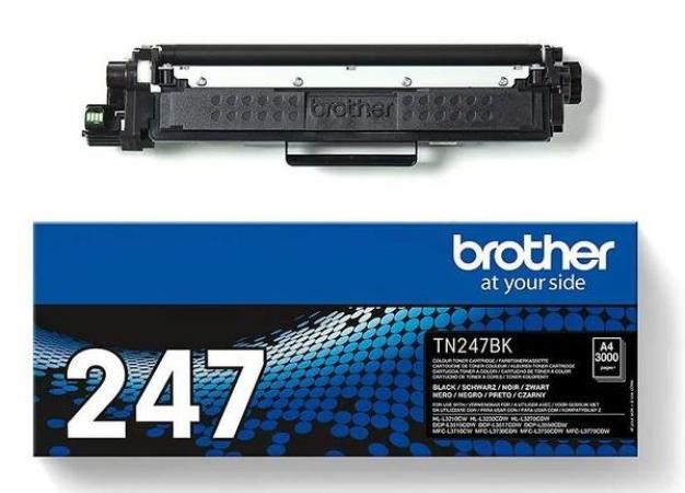 brother toner TN247 zwart 3000 pag