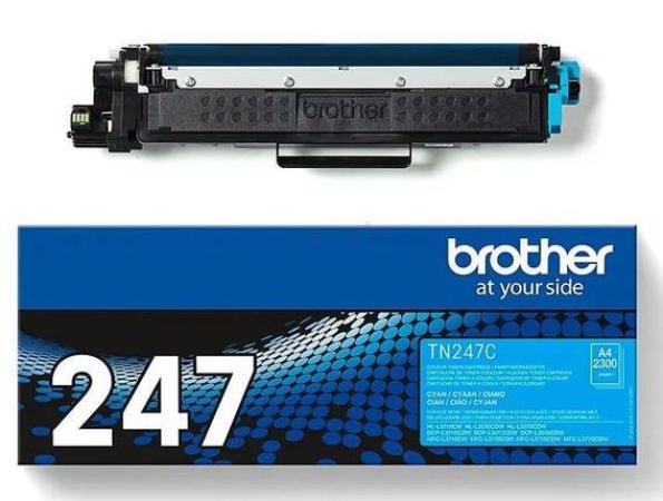 brother toner TN247 cyaan 2300 pag