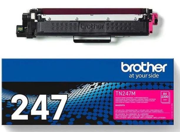 brother toner TN247 magenta 2300 pag