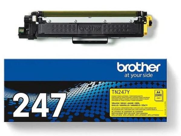 brother toner TN247 yellow 2300 pag