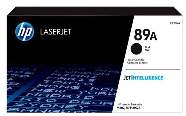 toner HP CF289A zwart 5000 pag 89A