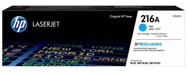 hp toner W2411A cyaan 850 pag 216A