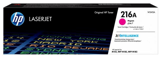 hp toner W2413A magenta 850 pag 216A